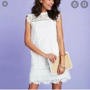 Vineyard Vines, Lace Shift Dress - Size 12